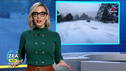 Chihuahua "se congela"; el estado reporta temperaturas bajo cero