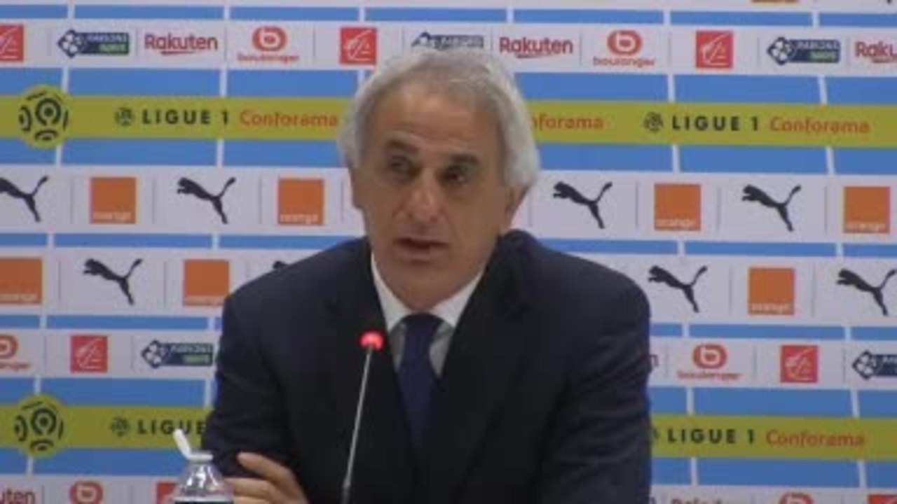 FOOTBALL : Ligue 1 : 34e j. - Halilhodzic : "C'est une confirmation"
