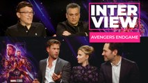 Avengers Endgame : les membres du casting reviennent sur leurs plus beaux souvenirs de la saga