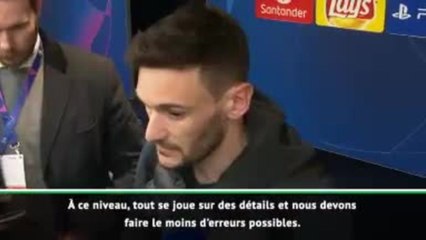 Quarts - Lloris : "Nous devrons rééditer cette performance"