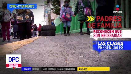 Así se vivió el regreso a las aulas en el Estado de México