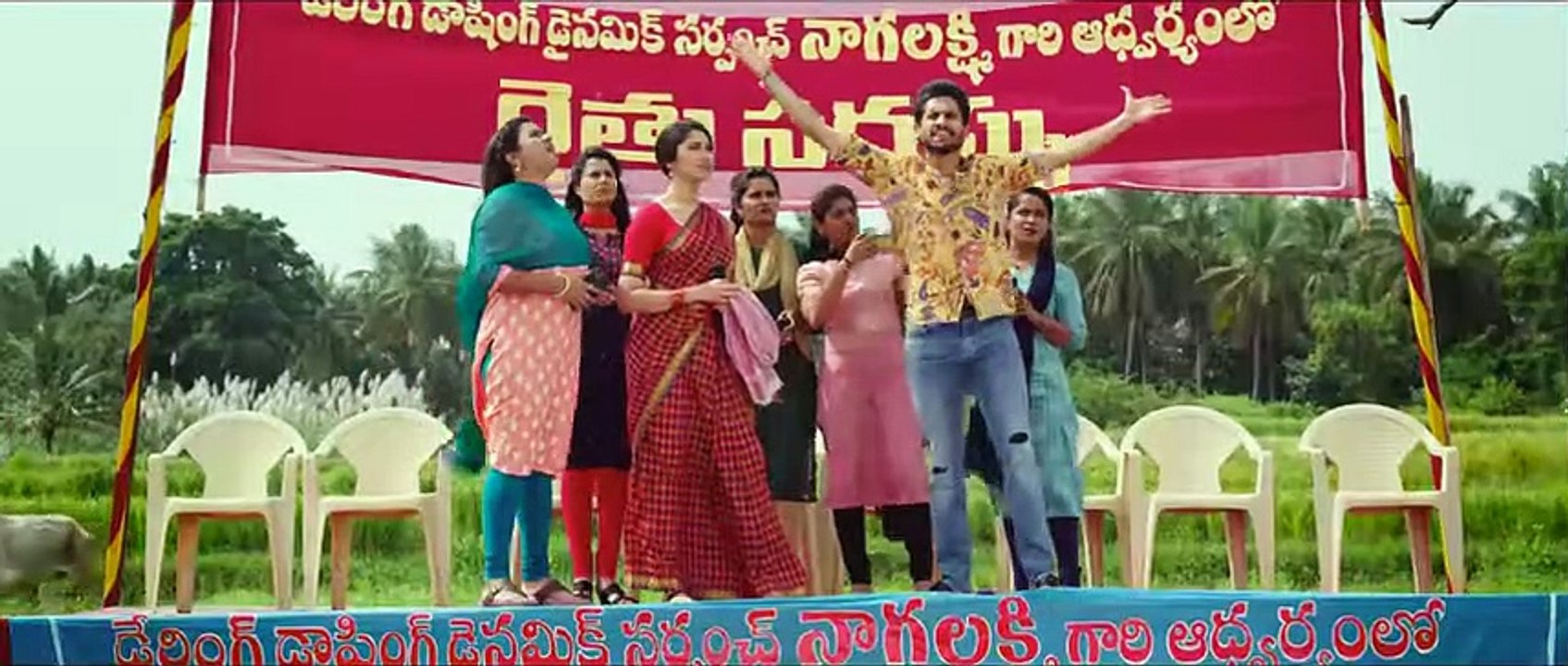 Bangarraju Teaser _ Akkineni Nagarjuna _ Naga Chaitanya _ Ramya K _ Krithi S_ Faria A _ Anup R