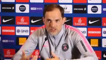 28e j. (en retard) - Tuchel : "Je ne suis pas en colère"