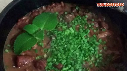 Dobradinha com feijão carioca