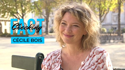 Cécile Bois :"J'adore la béchamel"