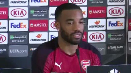 Arsenal - Lacazette : "Le choucou des supporters ? Ça me touche"
