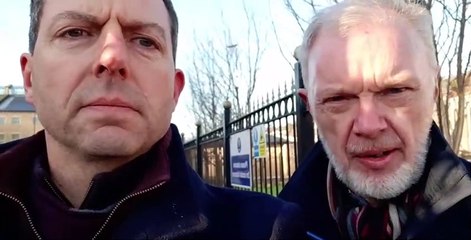Business Editor David Walsh talks to Doug Patterson, Unite Regional Officer, about US import tariffs continuing for steel producers