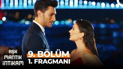 Aşk Mantık İntikam 9. Bölüm 1. Fragmanı | Aşkın Kuralı: KAÇAN KOVALANIR