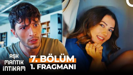 Aşk Mantık İntikam 7. Bölüm 1. Fragmanı | Aşk Diyorum Yanaş Diyorum