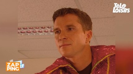 Laurent Ruquier dévoile des images de Denis Brogniart en Capitaine Flam !