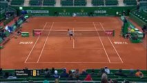 Monte-Carlo - Pouille sorti d'entrée par Wawrinka