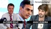 Alfonso Rojo y Hugo Pereira: “Pedro Sánchez riega y enchufa a sus parientes y amigos sin cortarse un pelo”