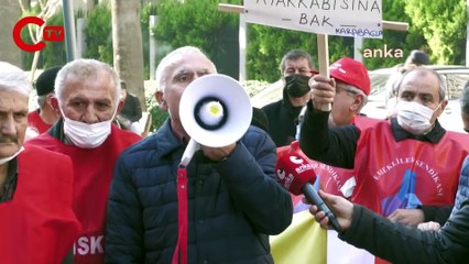 Erdoğan'ın zam oranını açıklamasının ardından emekliler ayağa kalktı: Hükümet zammını al başına çal