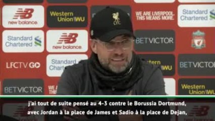 34e j. - Klopp : "Le but de Salah est incroyable"