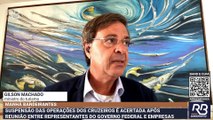 Em entrevista à Rádio Bandeirantes, ministro do Turismo, Gilson Machado, comenta casos de covid-19 em cruzeiros no Brasil
