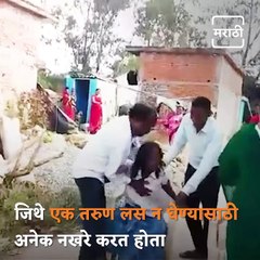 Man Sings Song While Taking A Vaccine Shot