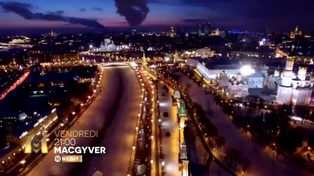 MacGyver : Bons baisers de Moscou