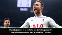 Tottenham - Pochettino sur Eriksen : 