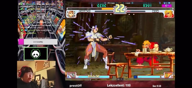 Justin Wong revive la histórica humillación de Daigo en una partida online