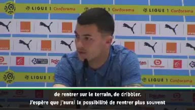 33e j. - Radonjić : Jouer le plus possible