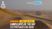 Landscapes of the day - Étape 3 / Stage 3 - presented by Soudah Development - #Dakar2022