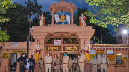 Mathura became the center of politics in UP