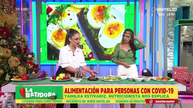 Los alimentos que debe consumir una persona contagiada de covid-19