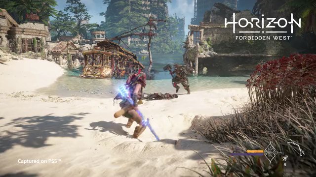 Fase de combate en Horizon Forbidden West 4