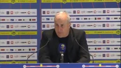 32e j. - Casanova : "Il nous manque encore des points..."