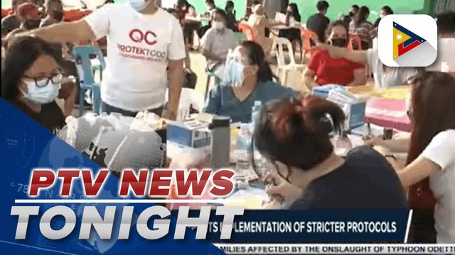 Vaccination rollout in QC continues; Companies in NCR to require RT-PCR tests for unvaccinated employees | via Naomi Tiburcio