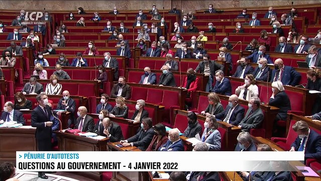 Coronavirus - Pas loin de 300.000 nouveaux cas recensés en France en 24h, annonce le ministre de la Santé Olivier Véran - VIDEO