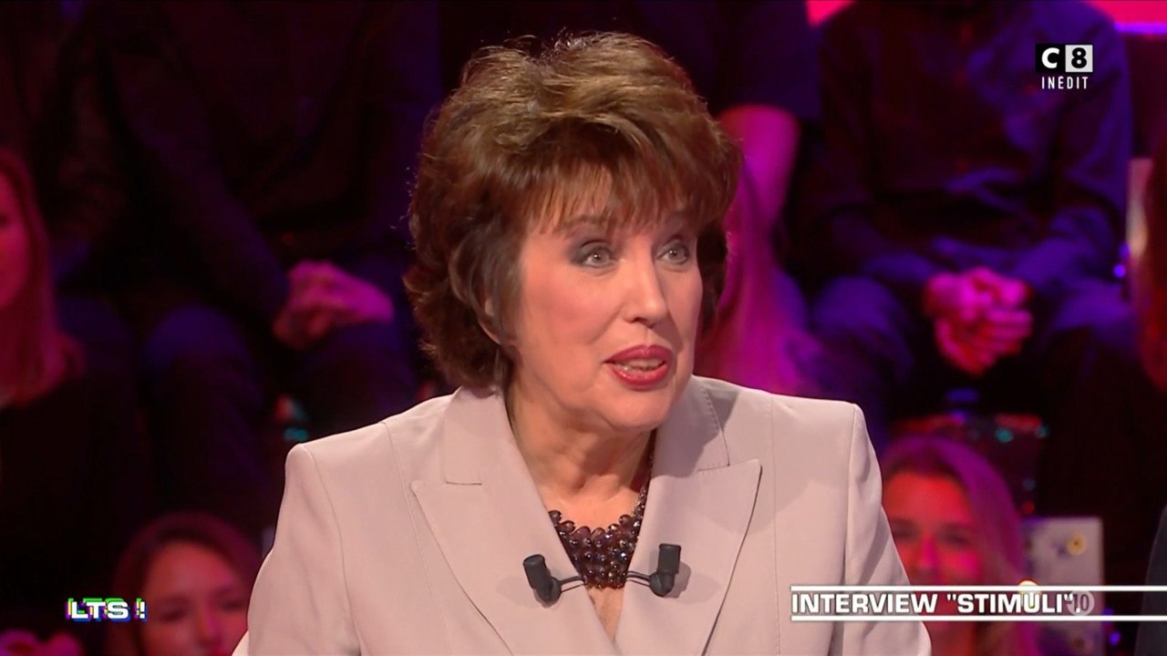 Roselyne Bachelot partage une anecdote coquine dans les Terriens du samedi
