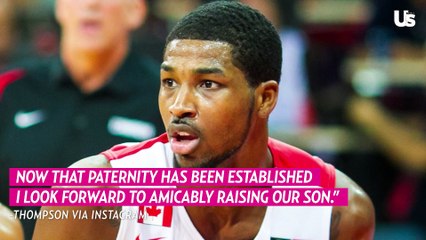 Download Video: Tristan Thompson Confirms He Fathered Maralee's Son, Issues Apology to Khloe