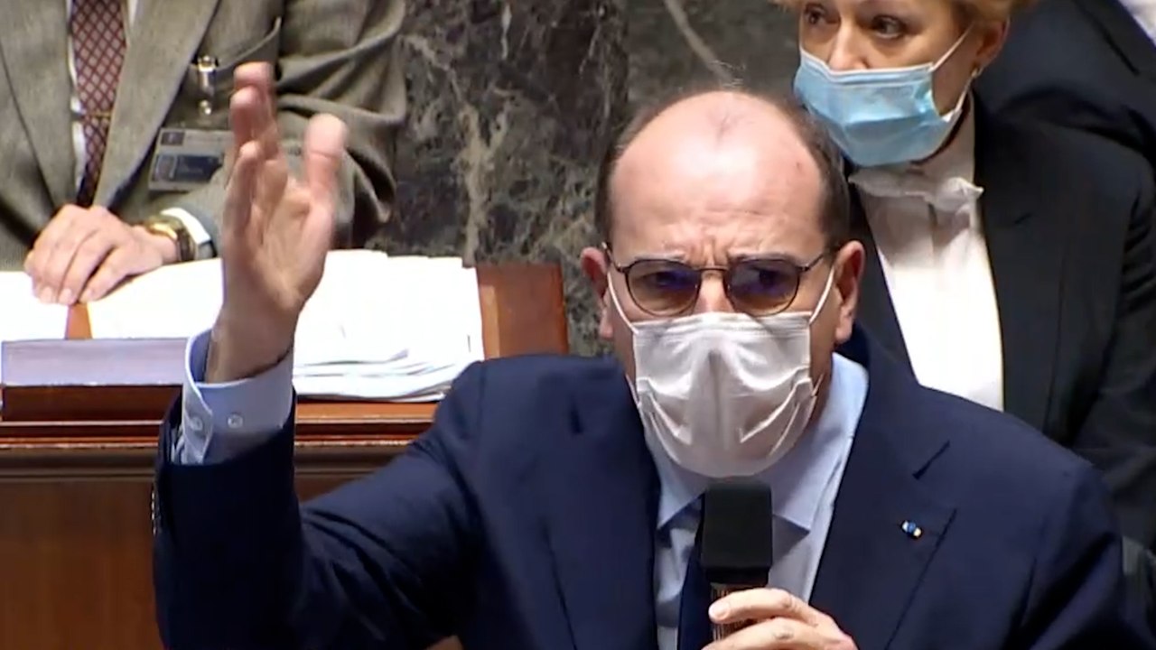 Pass vaccinal : l'énorme colère de Jean Castex devant les députés à l'Assemblée
