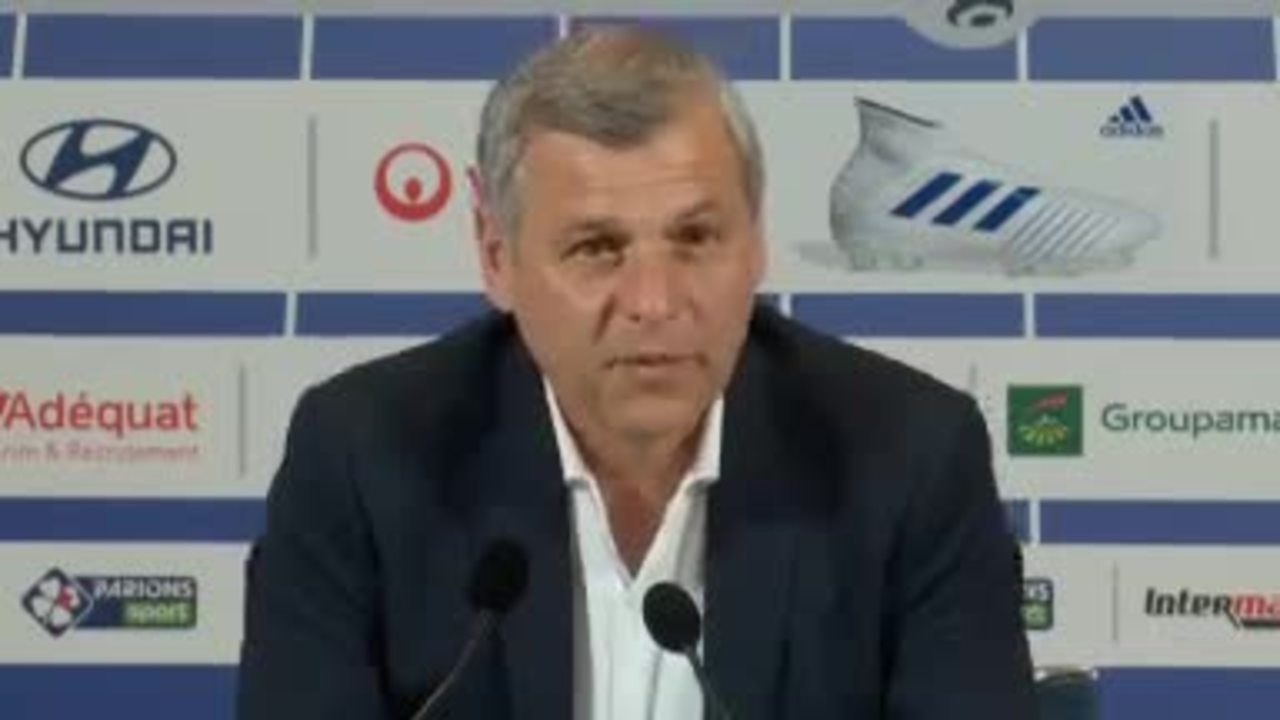 OL - Genesio : "L'équipe a besoin de sérénité et de calme"