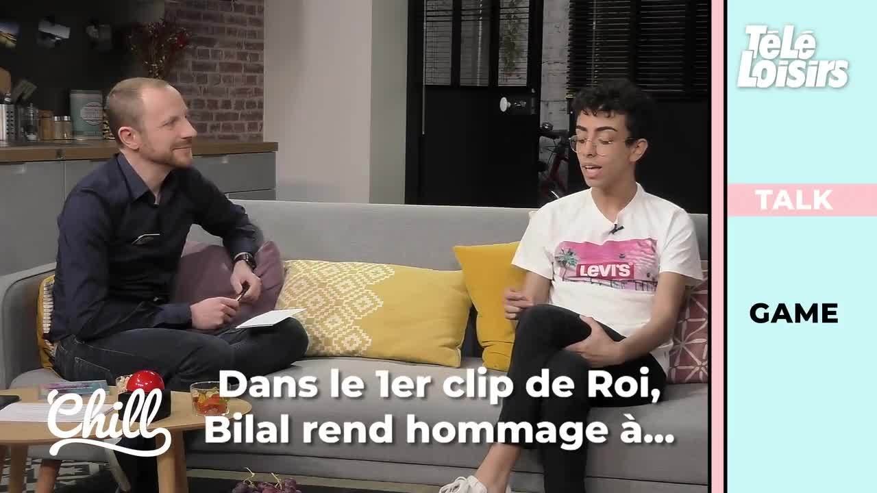Bilal Hassani proposera une version inédite de Roi lors de l'Eurovision à Tel Aviv : ses confidences dans Chill