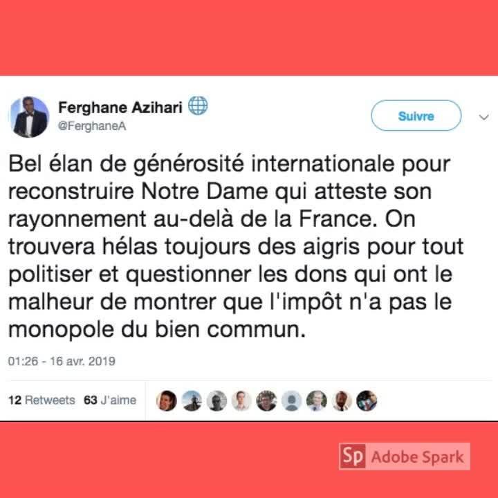 Incendie à Notre-Dame de Paris : les dons des grandes fortunes divisent les Twittos