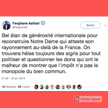 Incendie à Notre-Dame de Paris : les dons des grandes fortunes divisent les Twittos