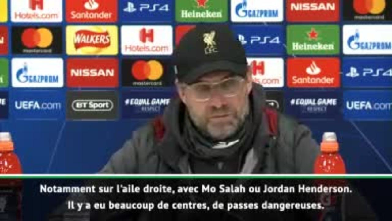 Quarts - Klopp : ''Ça reste ouvert !''