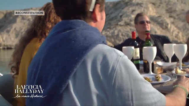 Exclu. Laeticia Hallyday, la vraie histoire (W9) : Johnny prend Laetitia, et il la fout à l'eau