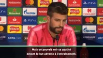 Quarts - Piqué élogieux envers son ancien coéquipier... Ole Gunnar Solskjaer !