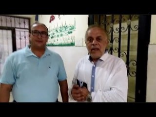 أشرف زكي يدلي بصوته بلجنة 6 أكتوبر: حريصون على تأدية دورنا تجاه الوطن