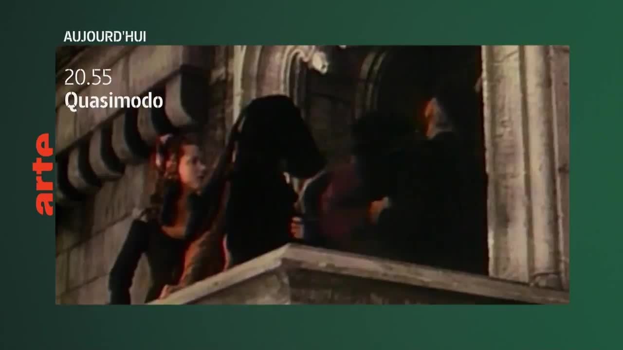 Quasimodo, le bossu de Notre Dame - 17 avril