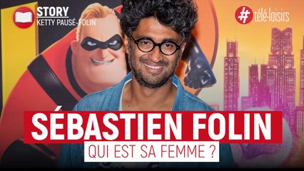 Qui est la femme de l'animateur Sébastien Folin ?