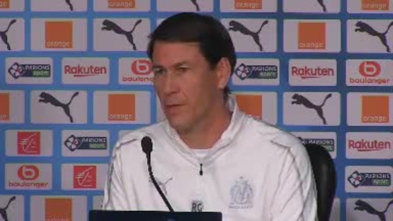 OM - Garcia : "Thauvin a dit des bêtises"