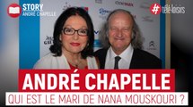 André Chapelle : qui est le mari de Nana Mouskouri ?