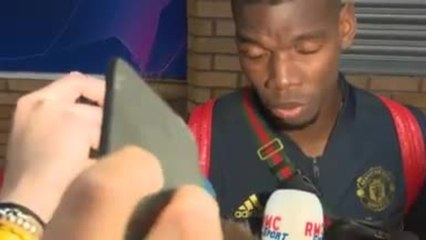 Quarts - Pogba : "C'est pas fini"