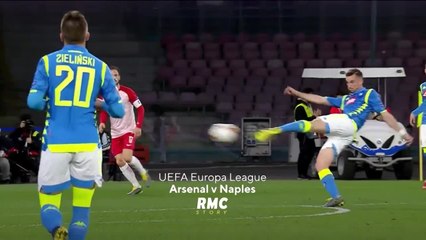 UEFA Europa League Arsenal v Naples - 11 avril