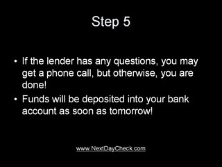 Nothing to Fax Payday Loans