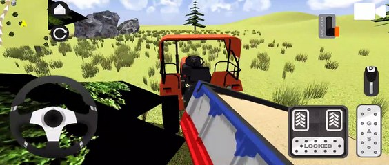 Indian Tractor Simulator -Farming Trolley Tractor - Driving  Simulator - Tractor Trolley #2